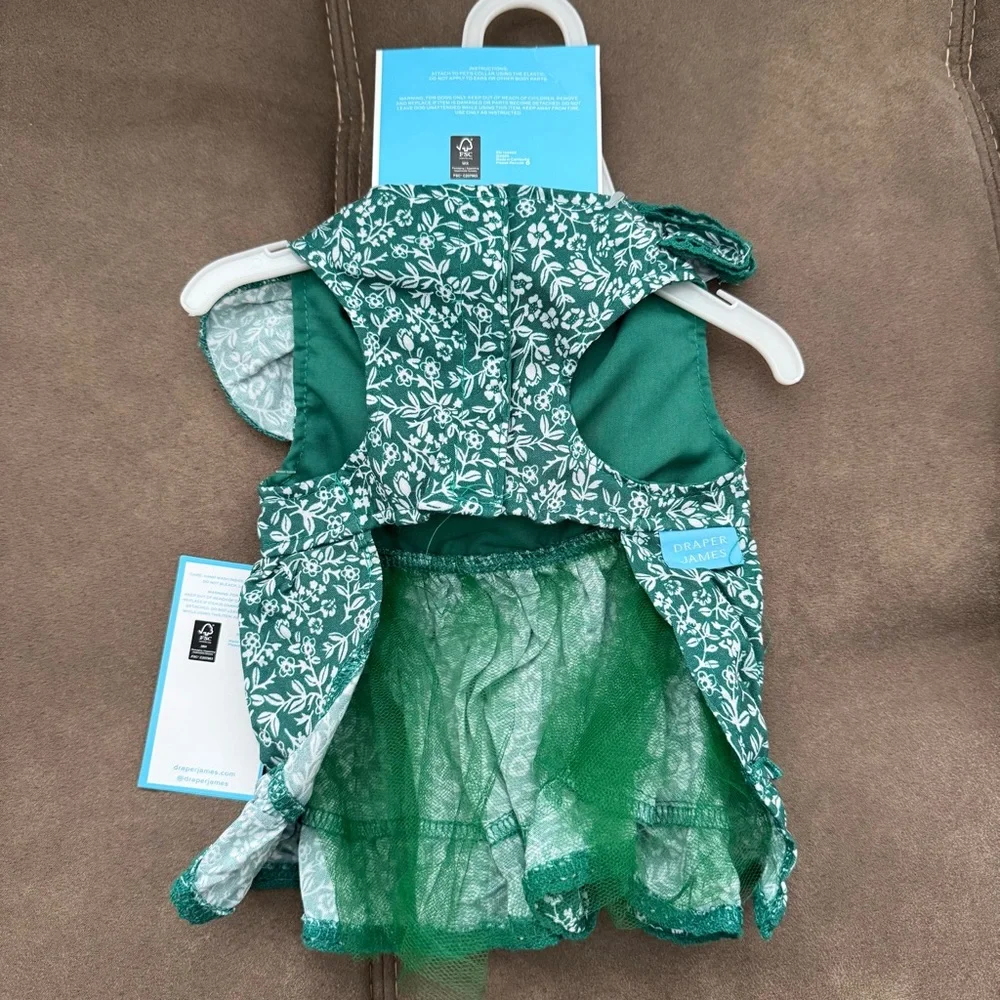 🆕 Draper James Dog Outfit Bundle XS Dresses & Sweatshirt 3 Piece Bundle